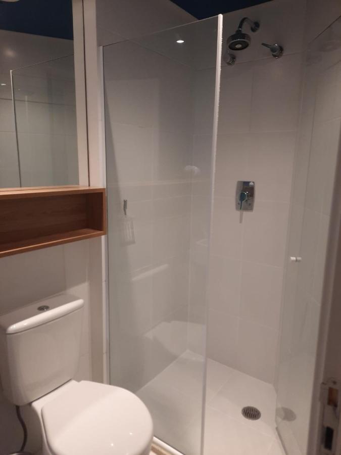 Ferienwohnung Loft Com Piscina, Academia, 100 Metros Do Metro São Paulo Exterior foto