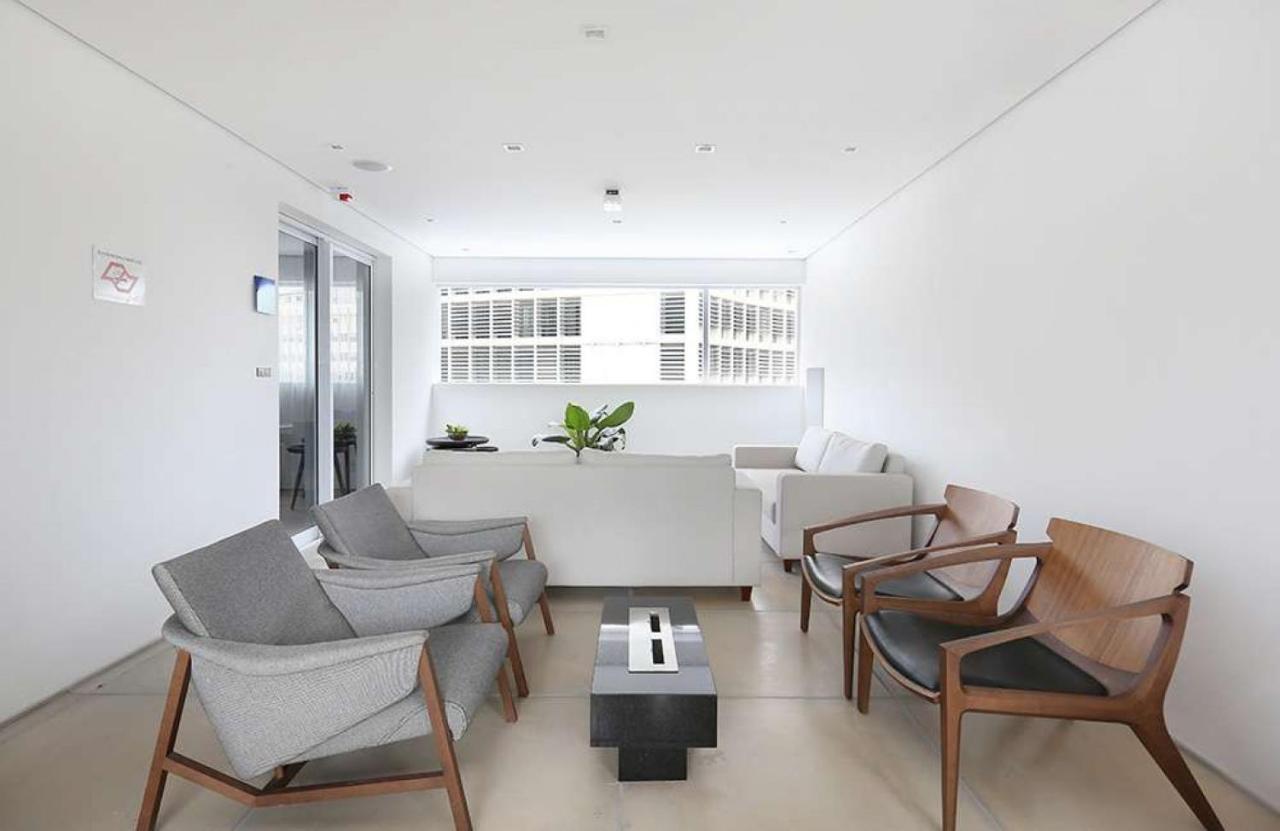Ferienwohnung Loft Com Piscina, Academia, 100 Metros Do Metro São Paulo Exterior foto